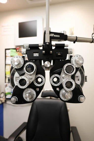 Optometrist that accepts medicare 